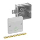 Spelsberg Grey IP66 24A 5-Terminal Weatherproof Outdoor Adaptable Junction Box 87mm x 52mm x 87mm