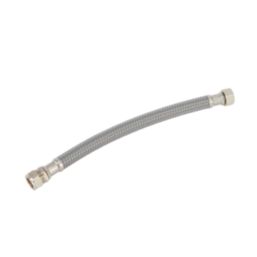 Flomasta Straight Flexible Compression Hose 15mm x 1/2" x 300mm