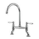 Clearwater Elegance Dual-Lever Mixer Tap Chrome