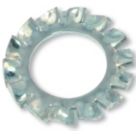 Easyfix Steel Shakeproof Washers M10 x 0.9mm 100 Pack