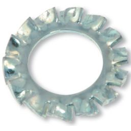 Easyfix Steel Shakeproof Washers M10 x 0.9mm 100 Pack