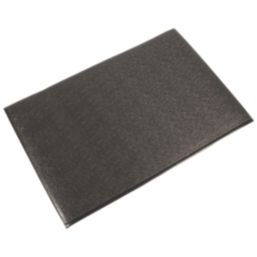 COBA Orthomat Anti-Fatigue Floor Mat Charcoal 0.9m x 0.6m x 9mm