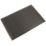 COBA Orthomat Anti-Fatigue Floor Mat Charcoal 0.9m x 0.6m x 9mm