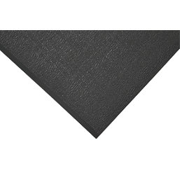 COBA Europe Orthomat Anti-Fatigue Floor Mat Charcoal 0.9m x 0.6m x 9mm