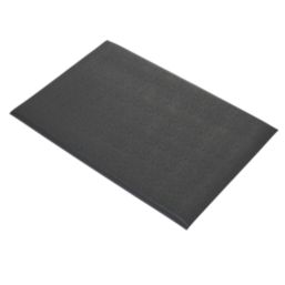COBA Orthomat Anti-Fatigue Floor Mat Charcoal 0.9m x 0.6m x 9mm