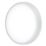 Knightsbridge BT Indoor & Outdoor Maintained or Non-Maintained Switchable Emergency Round LED Bulkhead With Microwave Sensor White 20W 1730 - 1930lm