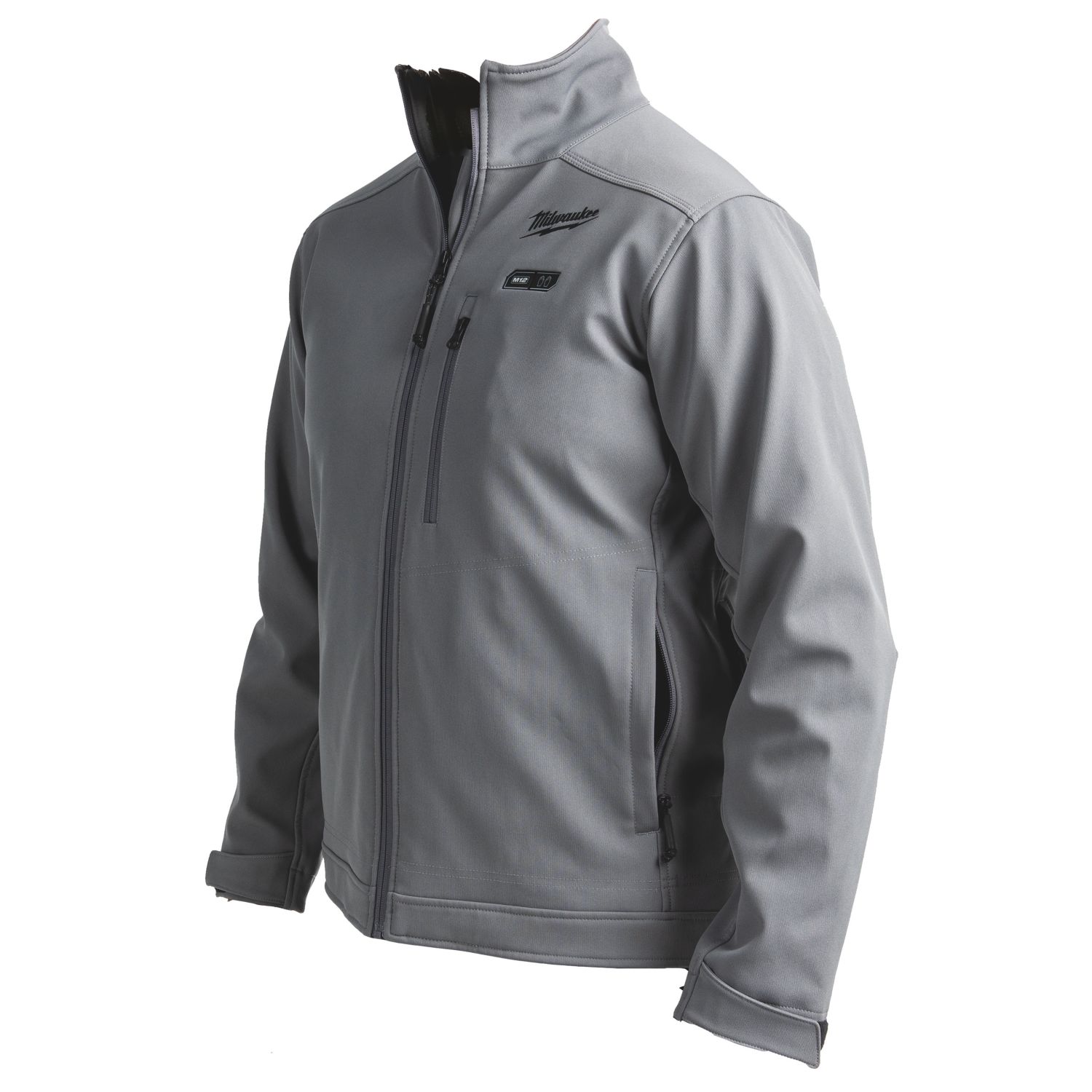 Milwaukee M12HJGREY5-0 12V Li-Ion RedLithium Heated Jacket Grey X Large 44" Chest - Bare (723GC)