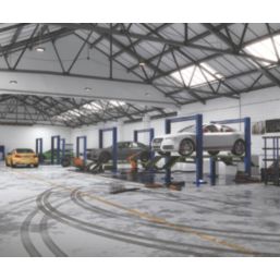 4lite  LED ECO Highbay Black 150W 17,345lm