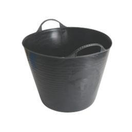 Red Gorilla  Polyethylene Tub Black 26Ltr