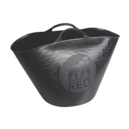 Red Gorilla  Polyethylene Tub Black 26Ltr