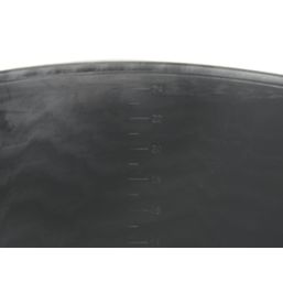 Red Gorilla  Polyethylene Tub Black 26Ltr