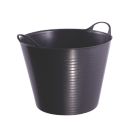 Red Gorilla  Polyethylene Tub Black 26Ltr