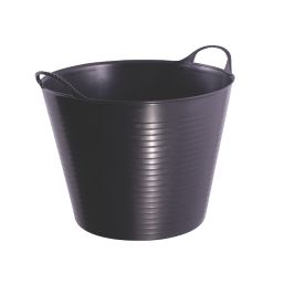 Red Gorilla  Polyethylene Tub Black 26Ltr
