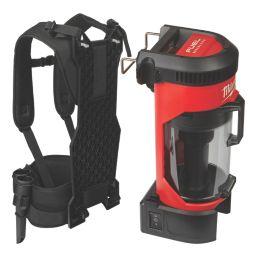 Milwaukee backpack best sale vacuum cleaner