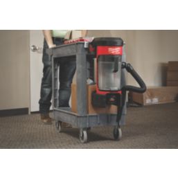 Milwaukee cordless vacuum clearance backpack