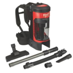 Milwaukee M18 FBPV-0 FUEL 18V Li-Ion RedLithium  Cordless  Backpack Vacuum Cleaner - Bare