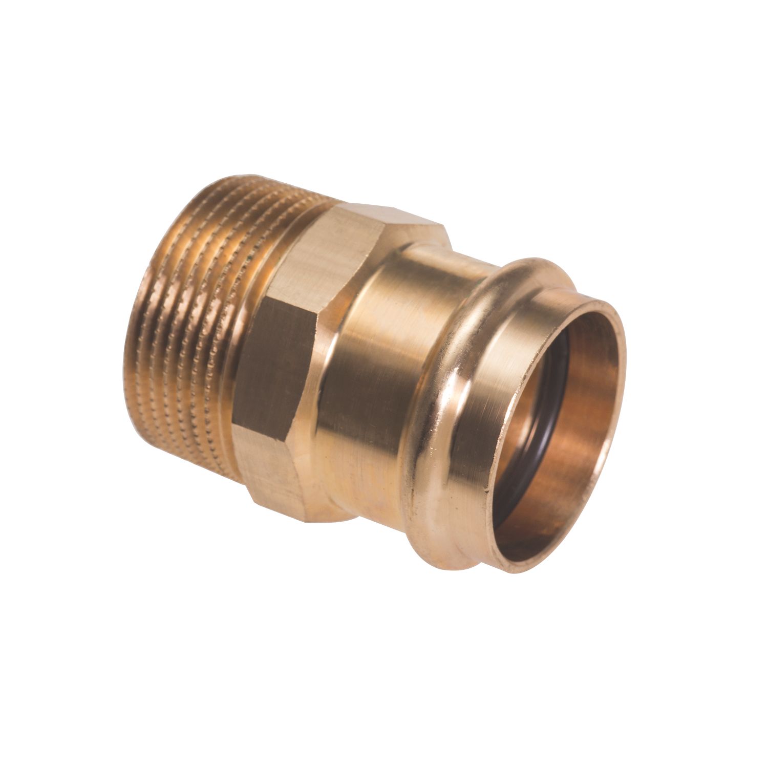 Conex Banninger B Press Copper Press-Fit Adapting Male Connectors 15mm x 1/2" 5 Pack (723HX)