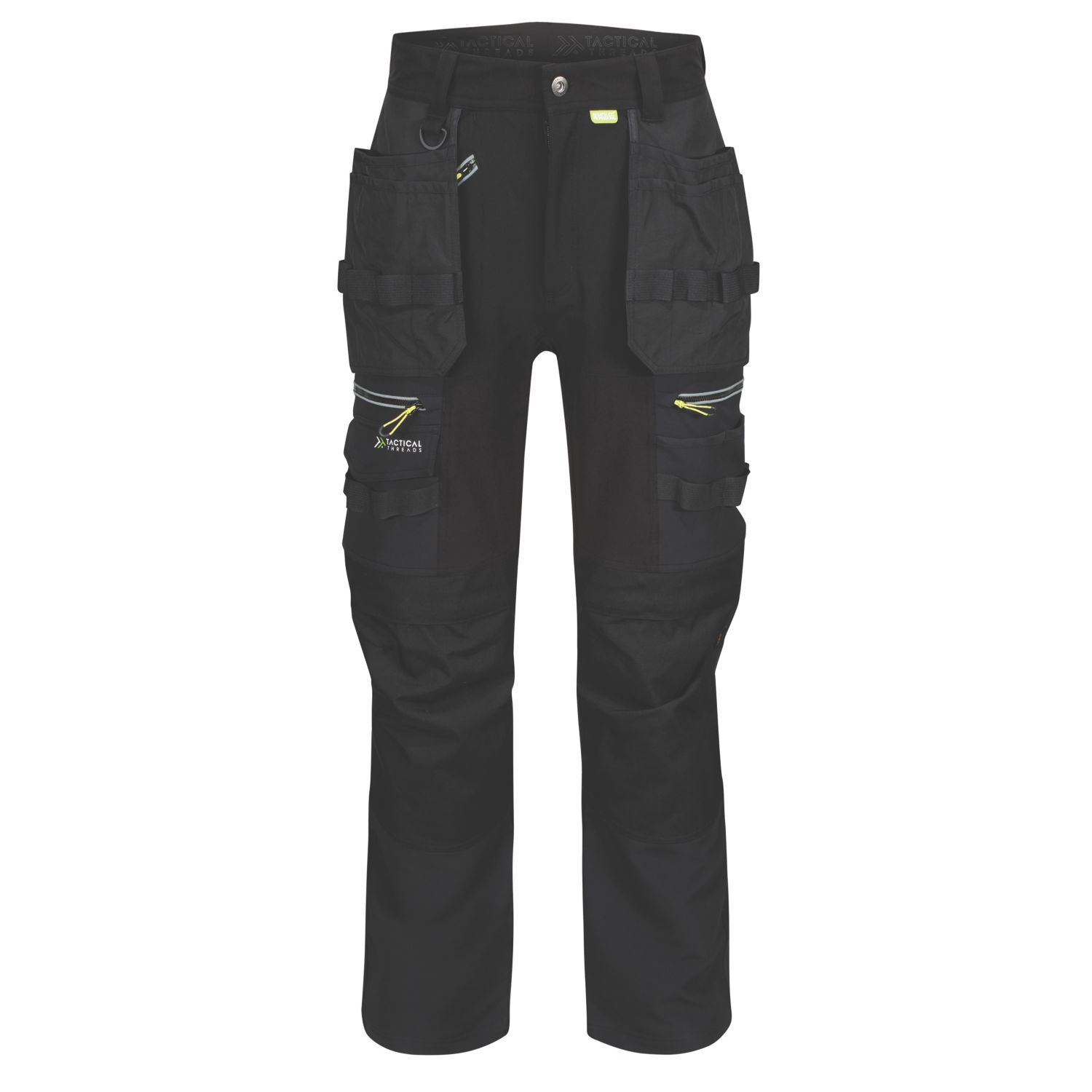 Regatta Infiltrate Stretch Trousers Black 40" W 29" L (723JH)