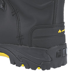 Amblers FS999 Metal Free   Safety Boots Black Size 10
