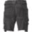 Mascot Customized Work Shorts Black 32.5" W