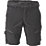 Mascot Customized Work Shorts Black 32.5" W