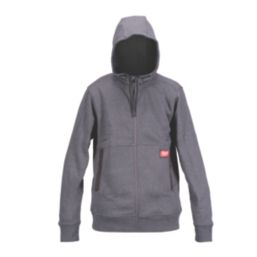 Milwaukee Gridiron Fullzip  Hoodie Grey X Large 44-46" Chest
