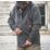 Milwaukee Gridiron Fullzip  Hoodie Grey X Large 44-46" Chest