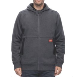 Milwaukee Gridiron Fullzip  Hoodie Grey X Large 44-46" Chest