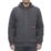 Milwaukee Gridiron Fullzip  Hoodie Grey X Large 44-46" Chest