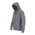 Milwaukee Gridiron Fullzip  Hoodie Grey X Large 44-46" Chest