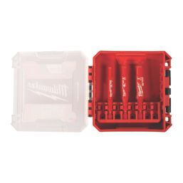 Milwaukee  Hex Shank Tile & Glass Diamond Max Drill Bits 3 Piece Set