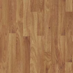 Wilsonart Matt Brown Wood Effect Laminate Upstand 3000mm x 100mm x 20mm