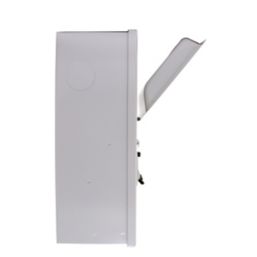 MK Sentry  4-Module 2-Way Populated High Integrity RCD Incomer Consumer Unit