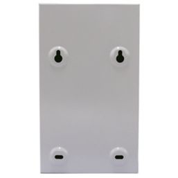 MK Sentry  4-Module 2-Way Populated High Integrity RCD Incomer Consumer Unit