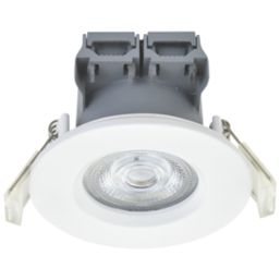 LAP  Fixed  LED Downlights White 4.5W 400lm 10 Pack