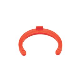FloPlast FloFit+ Plastic Collet Clips Red 22mm 50 Pack