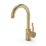 ETAL  Industrial Single Lever 3-in-1 Boiling Water Kitchen Tap Brushed Brass