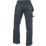 Dickies Redhawk Pro Trousers Navy Blue 36" W 34" L