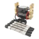 Grundfos STP-1.5 B Regenerative Twin Positive Head Shower Pump 1.5bar