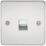 Knightsbridge  1-Gang Master Telephone Socket Polished Chrome