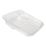Fortress Trade 12" Roller Tray Liners Transparent 3 Pack