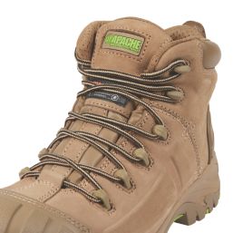 Apache Mercury Size 12  Stone Waterproof  Safety Boots