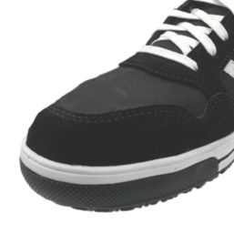 Stanley FatMax Garston Size 11  Black/White   Steel Toe Cap Safety Trainers