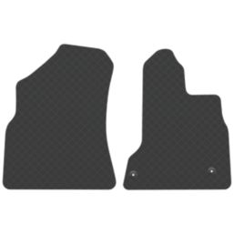 Car Mat Co. Peugeot Partner 2008 - 2018 Rubber Car Mats 2 Piece Set