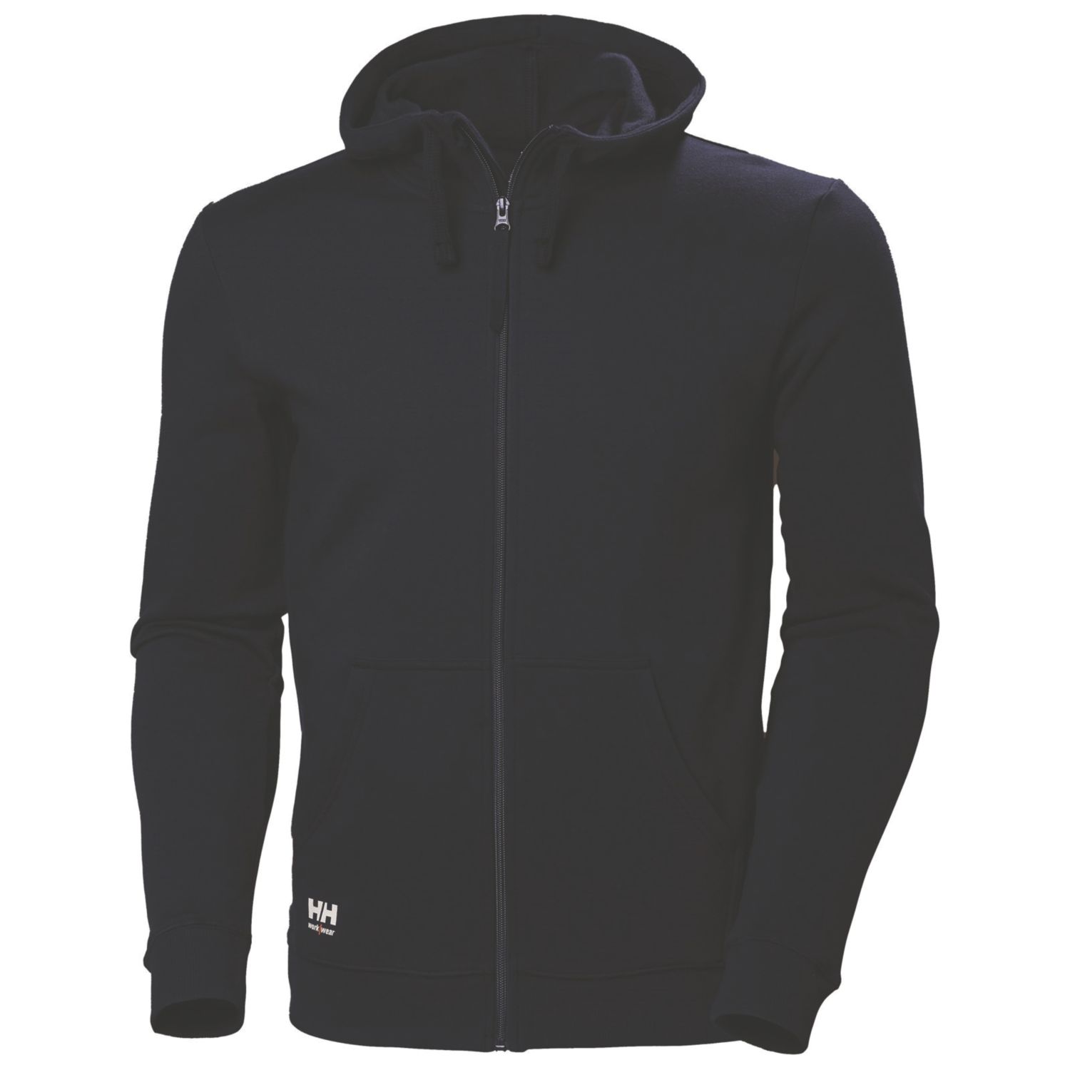 Helly Hansen Manchester Zip Hoodie Sweatshirt Navy X Large 45.5" Chest (723XH)