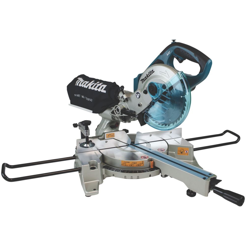 Makita DLS713NZ 190mm 18V Li Ion LXT Cordless Single Bevel Sliding