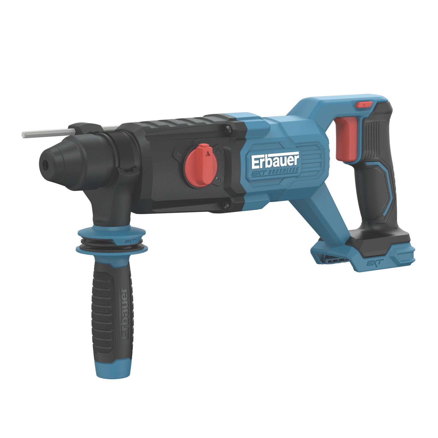 Erbauer ERI1079SDS 2.33kg 18V Li-Ion EXT Brushless Cordless SDS Plus Drill - Bare (723YM)