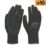 Site SWG420 PU Palm Gloves Black Large 10 Pack