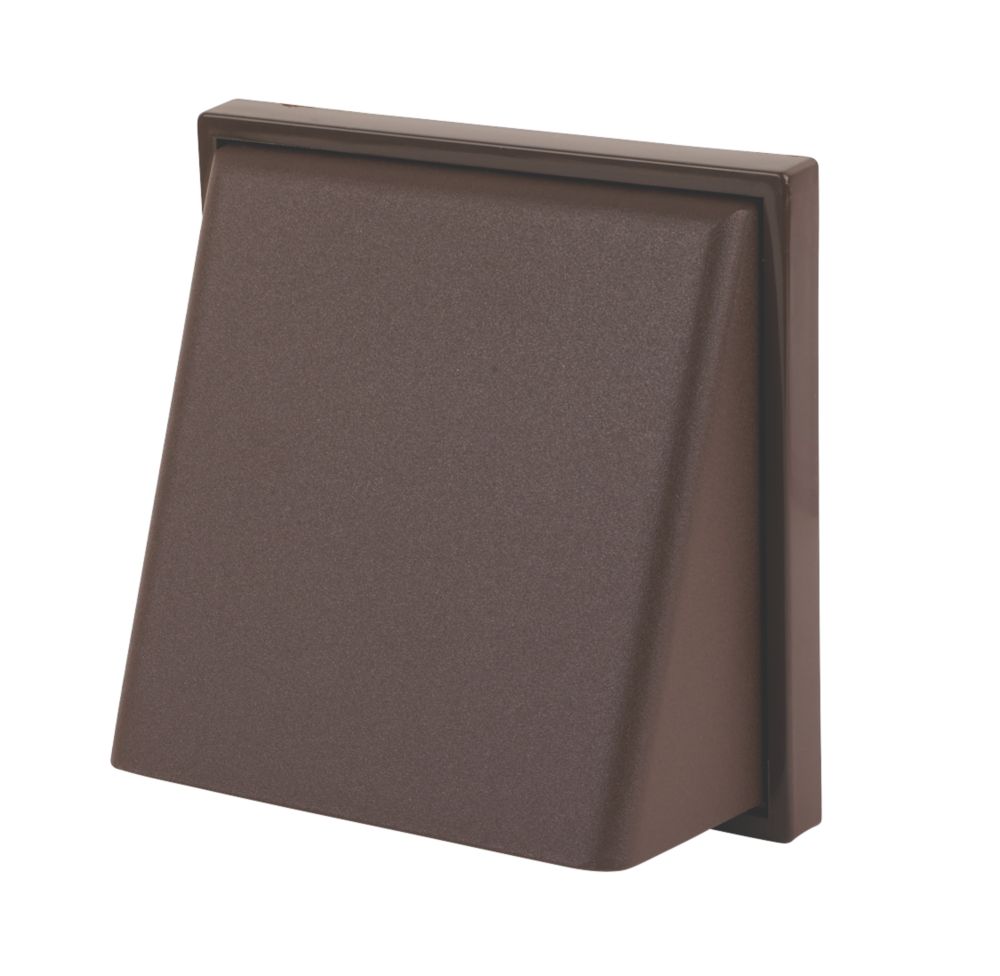 Manrose Cowl Vent Brown 125mm