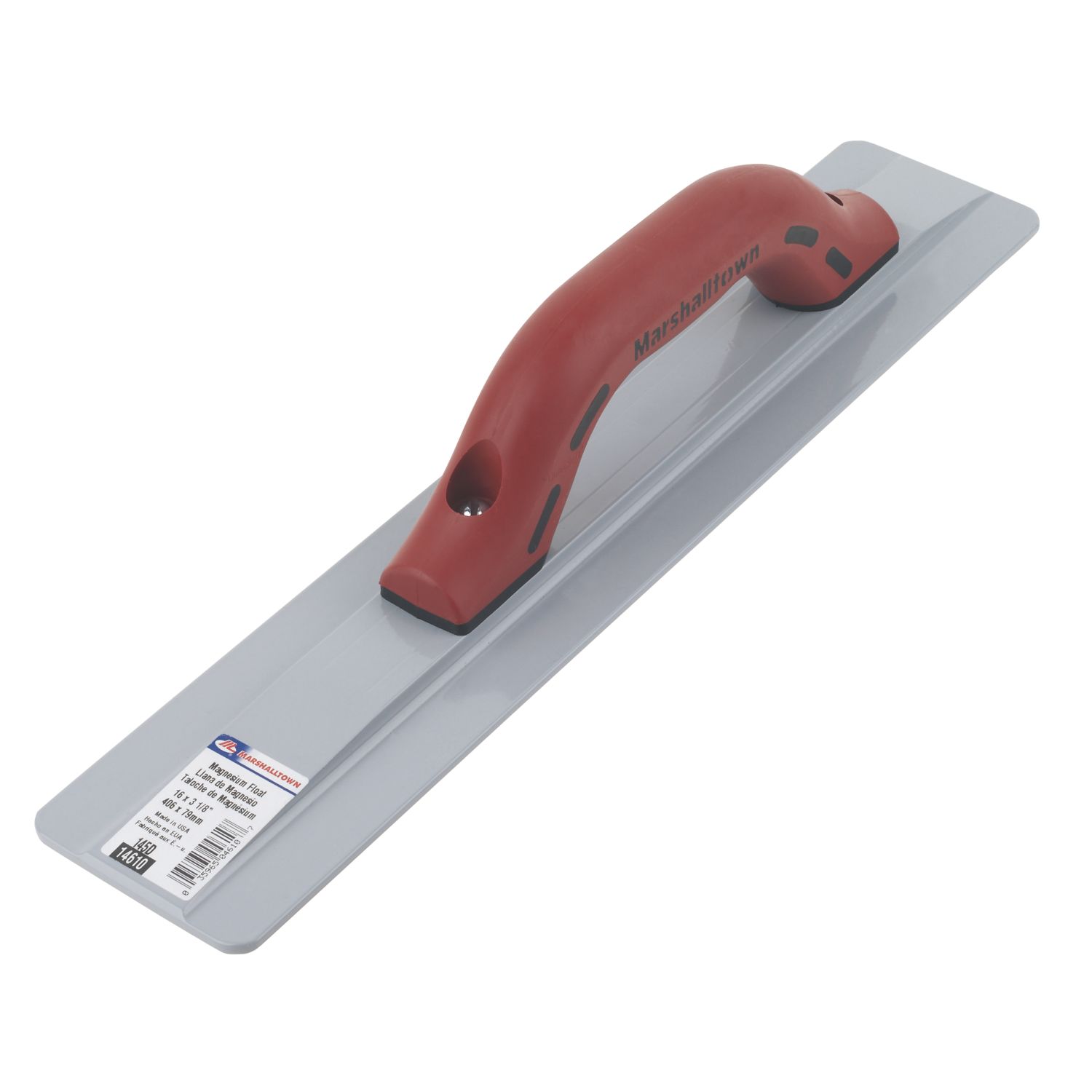 Marshalltown Magnesium Float 16" x 3 1/8" (7242K)